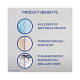 LYSOL® Brand Disinfectant Power Bathroom Foamer, Liquid, Atlantic Fresh, 32 oz Spray Bottle, 12/Carton (RAC02699CT) Case of 12
