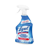 LYSOL® Brand Disinfectant Power Bathroom Foamer, Liquid, Atlantic Fresh, 32 oz Spray Bottle, 12/Carton (RAC02699CT) Case of 12