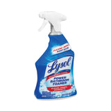 LYSOL® Brand Disinfectant Power Bathroom Foamer, Liquid, Atlantic Fresh, 32 oz Spray Bottle, 12/Carton (RAC02699CT) Case of 12