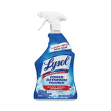 LYSOL® Brand Disinfectant Power Bathroom Foamer, Liquid, Atlantic Fresh, 32 oz Spray Bottle, 12/Carton (RAC02699CT) Case of 12