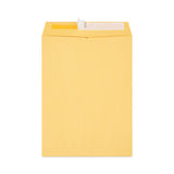 Universal® Peel Seal Strip Catalog Envelope, #10 1/2, Square Flap, Self-Adhesive Closure, 9 x 12, Natural Kraft, 100/Box (UNV40102) Box of 100