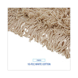Boardwalk® Industrial Dust Mop Head, Hygrade Cotton, 48w x 5d, White (BWK1348) Each