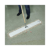 Boardwalk® Industrial Dust Mop Head, Hygrade Cotton, 48w x 5d, White (BWK1348) Each