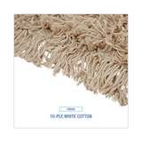 Boardwalk® Industrial Dust Mop Head, Hygrade Cotton, 60w x 5d, White (BWK1360) Each
