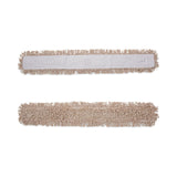 Boardwalk® Industrial Dust Mop Head, Hygrade Cotton, 60w x 5d, White (BWK1360) Each