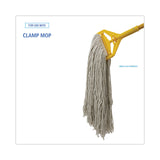 Boardwalk® Cut-End Wet Mop Head, Cotton, No. 32, White, 12/Carton (BWK2032CCT) Case of 12