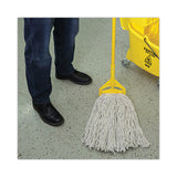 Boardwalk® Cut-End Wet Mop Head, Cotton, No. 32, White, 12/Carton (BWK2032CCT) Case of 12