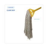 Boardwalk® Cut-End Wet Mop Head, Cotton, No. 32, White (BWK2032CEA) Each