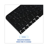 Boardwalk® Commode Mat 2.0, Rubber, 22 x 22, Black, 6/Carton (BWKCMBB) Case of 6