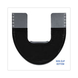 Boardwalk® Commode Mat 2.0, Rubber, 22 x 22, Gray/White, 6/Carton (BWKCMGW) Case of 6