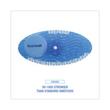 Boardwalk® Curve Air Freshener, Cotton Blossom, Solid, Blue, 10/Box (BWKCURVECBL) Box of 10