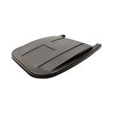 Rubbermaid® Commercial 50 Gallon Rollout Container Replacement Lid, 24 x 28.5 x 2.5, Black (SGSFG9W27L2BLA) Each