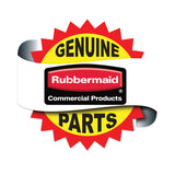 Rubbermaid® Commercial Replacement Bayonet-Stem Swivel Casters, Threaded Stem (0.28" x 1.5"), 4" Hard Rubber Wheel, Black (SGSFG1304L30000) Each