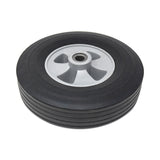 Rubbermaid® Commercial Tilt Truck Wheels, 650 lb Weight Capacity, 10" Wheel, Black (SGSFG1305L30000) Each