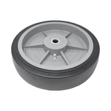 Rubbermaid® Commercial Tilt Truck Wheels, 850 lb Weight Capacity, 12" Wheel, Black (SGSFG1316L30000) Each