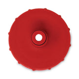 Rubbermaid® Commercial HYGEN™ HYGEN PULSE Cleaning System Replacement Bottle Cap, Plastic, 2" Diameter x 1.75" h, Red (SGSFGQ969L10000) Each