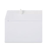Universal® Peel Seal Strip Business Envelope, #9, Square Flap, Self-Adhesive Closure, 3.88 x 8.88, White, 500/Box (UNV36001) Box of 500
