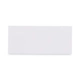 Universal® Peel Seal Strip Business Envelope, #9, Square Flap, Self-Adhesive Closure, 3.88 x 8.88, White, 500/Box (UNV36001) Box of 500