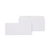 Universal® Peel Seal Strip Business Envelope, #10, Square Flap, Self-Adhesive Closure, 4.13 x 9.5, White, 100/Box (UNV36002) Box of 100