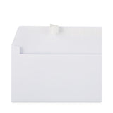 Universal® Peel Seal Strip Business Envelope, #10, Square Flap, Self-Adhesive Closure, 4.13 x 9.5, White, 100/Box (UNV36002) Box of 100