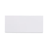 Universal® Peel Seal Strip Business Envelope, #10, Square Flap, Self-Adhesive Closure, 4.13 x 9.5, White, 100/Box (UNV36002) Box of 100