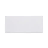 Universal® Peel Seal Strip Security Tint Business Envelope, #10, Square Flap, Self-Adhesive Closure, 4.13 x 9.5, White, 100/Box (UNV36004) Box of 100