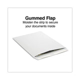 Universal® Peel Seal Strip Catalog Envelope, #10 1/2, Square Flap, Self-Adhesive Closure, 9 x 12, White, 100/Box (UNV40100) Box of 100