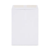 Universal® Peel Seal Strip Catalog Envelope, #10 1/2, Square Flap, Self-Adhesive Closure, 9 x 12, White, 100/Box (UNV40100) Box of 100