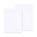 Universal® Peel Seal Strip Catalog Envelope, #13 1/2, Square Flap, Self-Adhesive Closure, 10 x 13, White, 100/Box (UNV40101) Box of 100