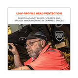 ergodyne® Skullerz 8960 Bump Cap with LED Lighting, Long Brim, Lime Green, Ships in 1-3 Business Days (EGO23379) Each