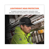 ergodyne® Skullerz 8965 Lightweight Bump Cap Hat with LED Lighting, Long Brim, Navy, Ships in 1-3 Business Days (EGO23339) Each