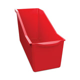 Deflecto Antimicrobial Book Bin, 14.2 x 5.34 x 7.35, Red (DEF39508RED) Each