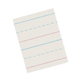 Pacon® Multi-Program Picture Story Paper, 30 lb Bond Weight, 5/8" Long Rule, Two-Sided, 12 x 18, 250/Pack (ZNBZP2694) 1 Ream