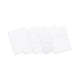 Pacon® Composition Paper, 8.5 x 11, Wide/Legal Rule, 500/Pack (PAC2401) Pack of 500