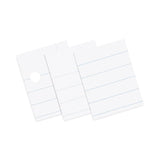 Pacon® Composition Paper, 8.5 x 11, Wide/Legal Rule, 500/Pack (PAC2401) Pack of 500