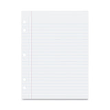 Pacon® Composition Paper, 5-Hole, 8 x 10.5, Wide/Legal Rule, 500/Pack (PAC2441) Pack of 500