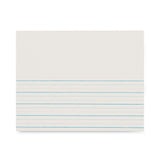 Pacon® Multi-Program Picture Story Paper, 30 lb Bond Weight, 5/8" Long Rule, One-Sided, 8.5 x 11, 500/Pack (PAC2691)