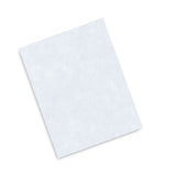 Pacon® Array Card Stock, 65 lb Cover Weight, 8.5 x 11, Assorted Parchment Colors, 100/Pack (PAC101235) Each