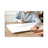 Pacon® White Drawing Paper, 47 lb Text Weight, 12 x 18, Pure White, 500/Ream (PAC4742) 1 Ream