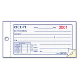 Rediform® Small Money Receipt Book, Two-Part Carbonless, 2.75 x 5, 50 Forms Total (RED8L820) Each