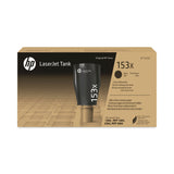 HP HP153X, (W1530X) High-Yield Black Original LaserJet Tank Toner Reload Kit (HEWW1530X) Each