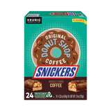 The Original Donut Shop® SNICKERS Flavored Coffee K-Cups, 24/Box (GMT9608) Box of 24