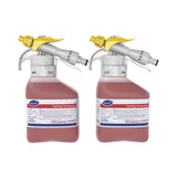 Diversey™ Final Step 512 Sanitizer, Red, 1.5 L RTD Refill, 2/Carton (DVO5753116) Case of 2