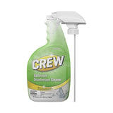 Diversey™ Crew Bathroom Disinfectant Cleaner, Floral Scent, 32 oz Spray Bottle, 4/Carton (DVOCBD540199) Case of 4