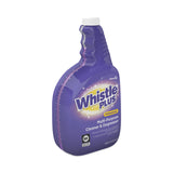 Diversey™ Whistle Plus Professional Multi-Purpose Cleaner/Degreaser, Citrus, 32 oz Spray Bottle, 4/Carton (DVOCBD540571) Case of 4