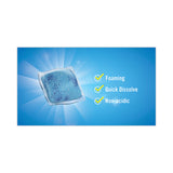 Diversey™ Crew Easy Paks Toilet Bowl Cleaner, Fresh Floral Scent, 0.5 oz Packet, 90 Packets/Tub, 2 Tubs/Carton (DVOCBD540731) Case of 2