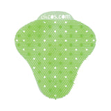 Diversey™ ekcoscreen Urinal Screens, Apple Scent, Green, 12/Carton (DVOEKS2G12) Case of 12