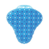 Diversey™ ekcoscreen Urinal Screens, Fresh Scent, Blue, 12/Carton (DVOEKS3B12) Case of 12