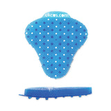 Diversey™ ekcoscreen Urinal Screens, Fresh Scent, Blue, 12/Carton (DVOEKS3B12) Case of 12