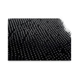 Diversey™ ekcoscreen Urinal Screens, Mint Scent, Black, 12/Carton (DVOEKS7BK12) Case of 12